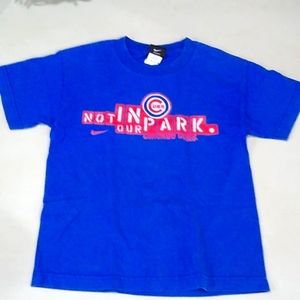 Nike Not in our park Chicago Cubs T-shirt